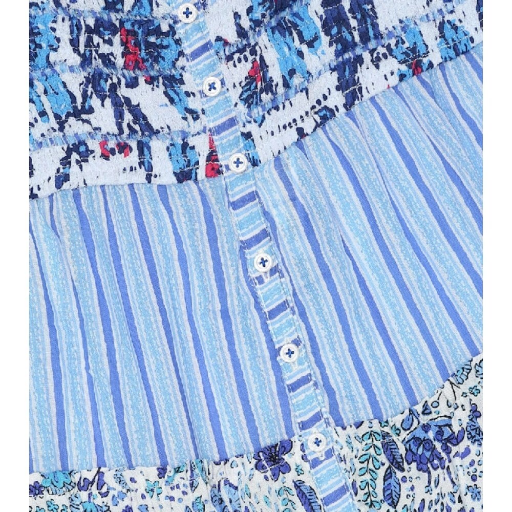 POUPETTE ST BARTH Girl's Long Printed Dress - Picture 4 of 13